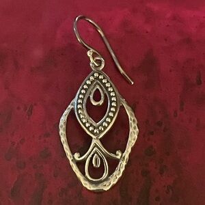 Silpada SINGLE EARRING ONLY Art Decor Earring